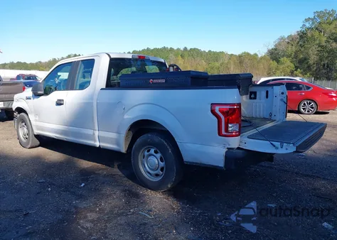 2016 Ford F-150 Xl z USA, uszkodzony, nr VIN 1FTEX1CF2GFB02852